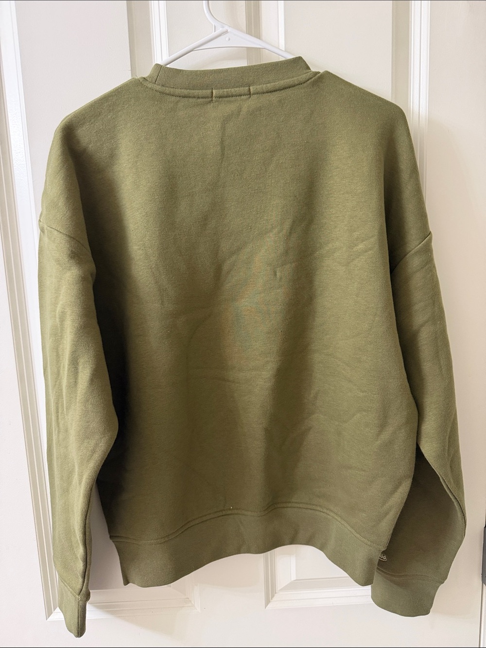 Mitchell & Ness Olive Green Philadelphia Eagles Pullover Sweatshirt - Picture 9 of 9
